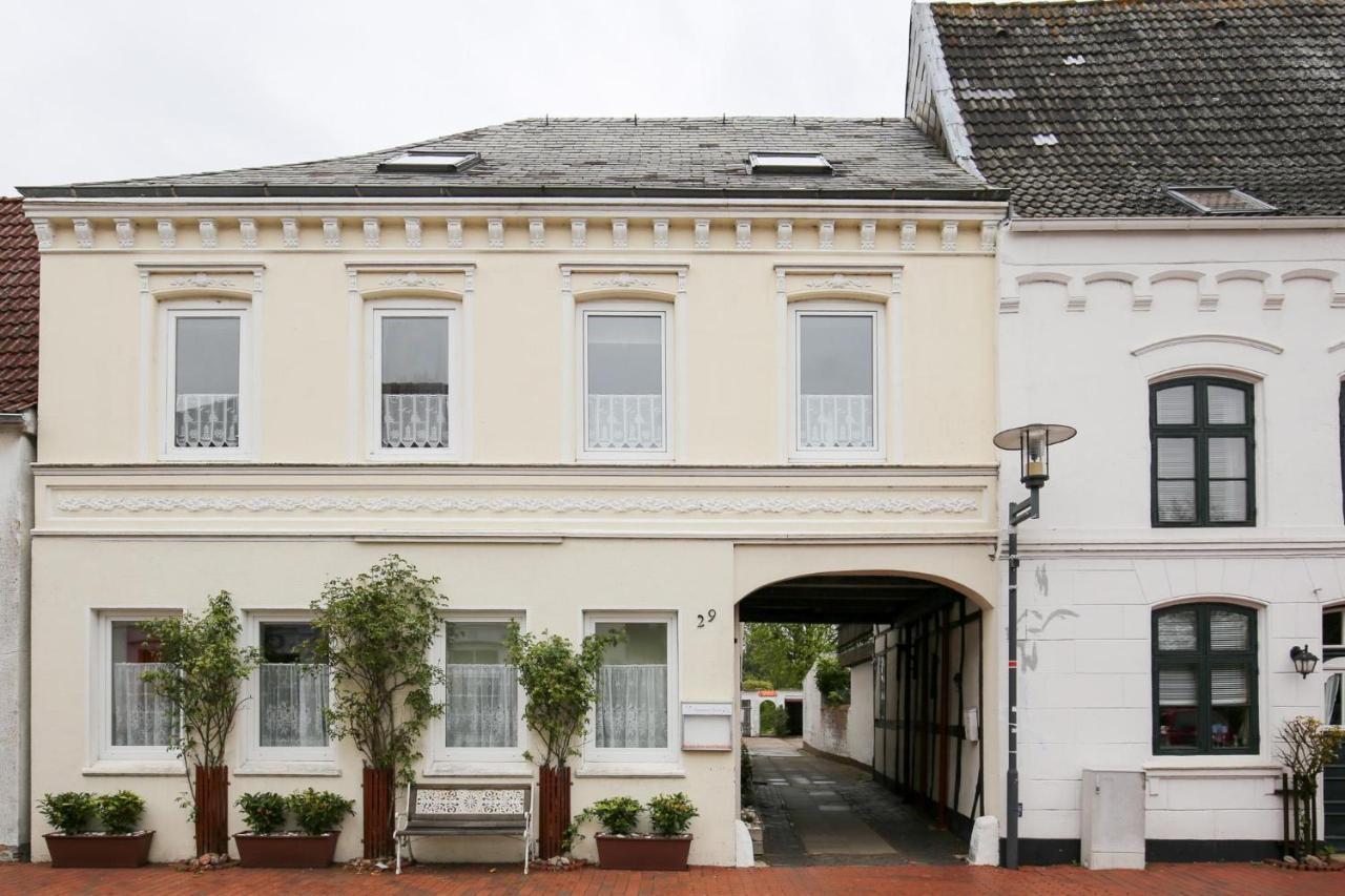 Apartmenthaus Toenning Strandmuschel Exterior foto